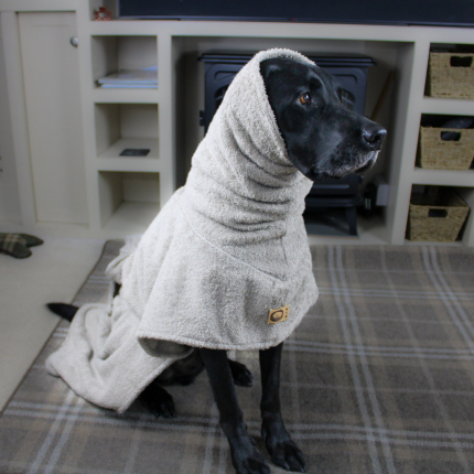 Soggy Doggy Drying Robe