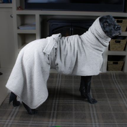 Soggy Doggy Drying Robe