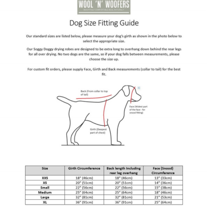 Soggy Doggy Drying Robe