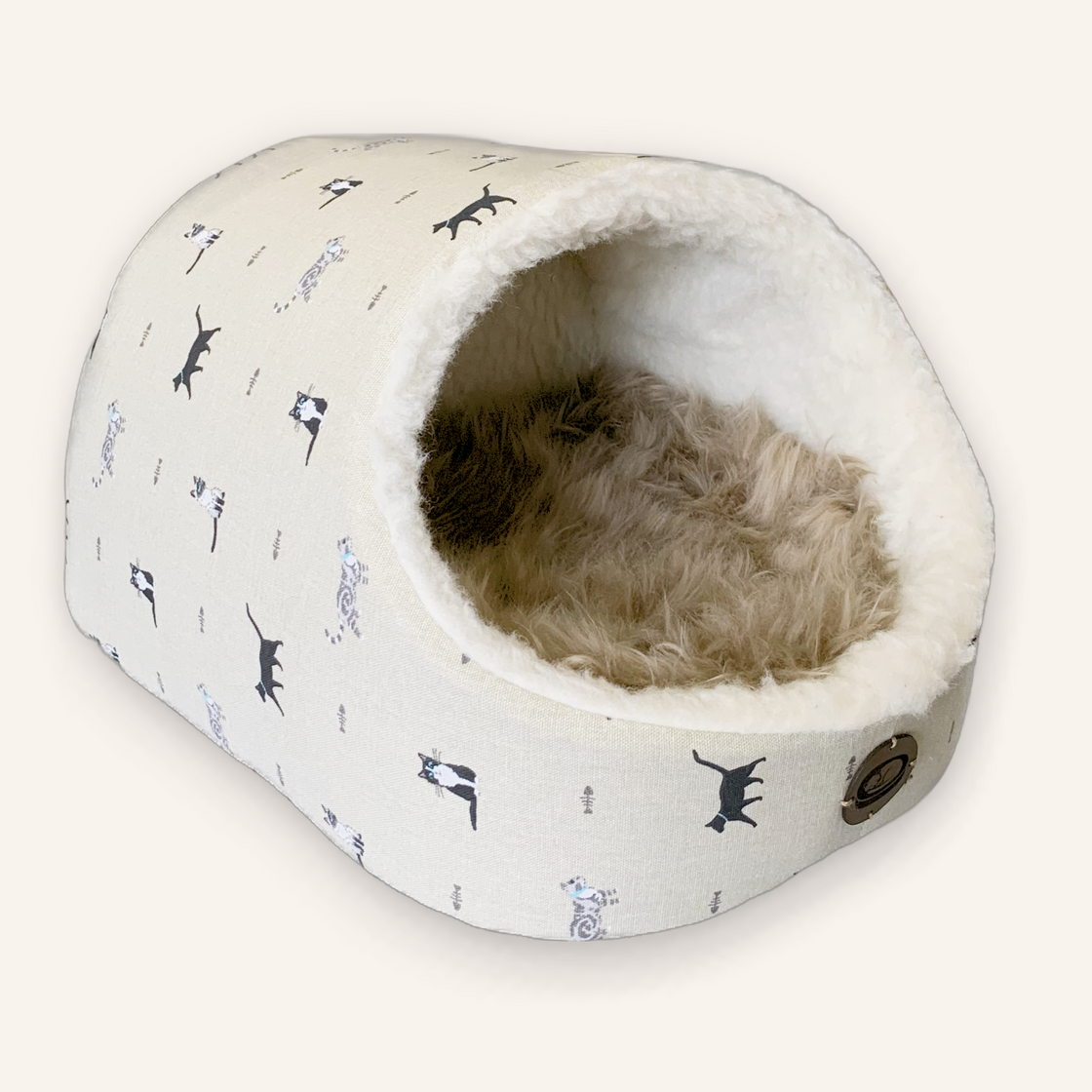Cosy Cat Cave Bed