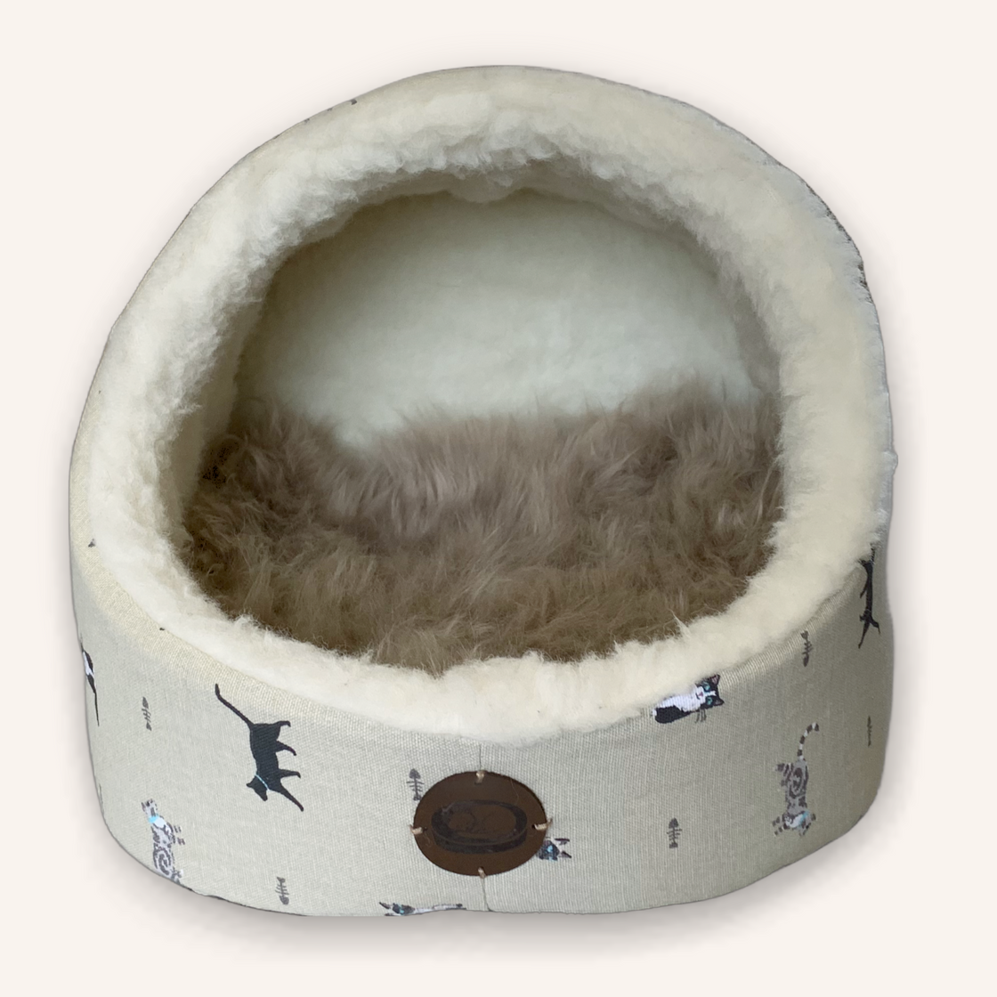 Cosy Cat Cave Bed