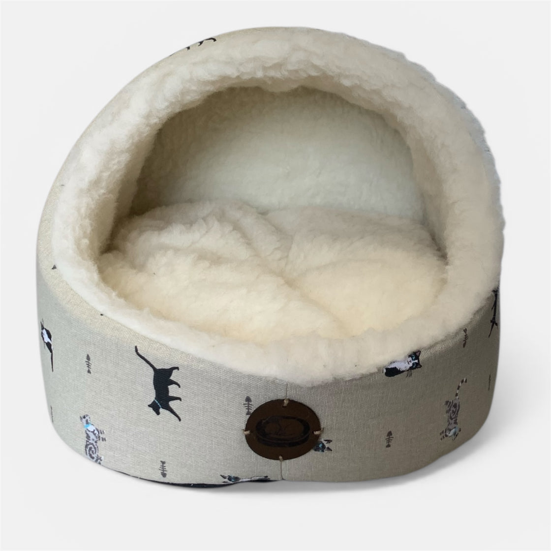 Cosy Cat Cave Bed