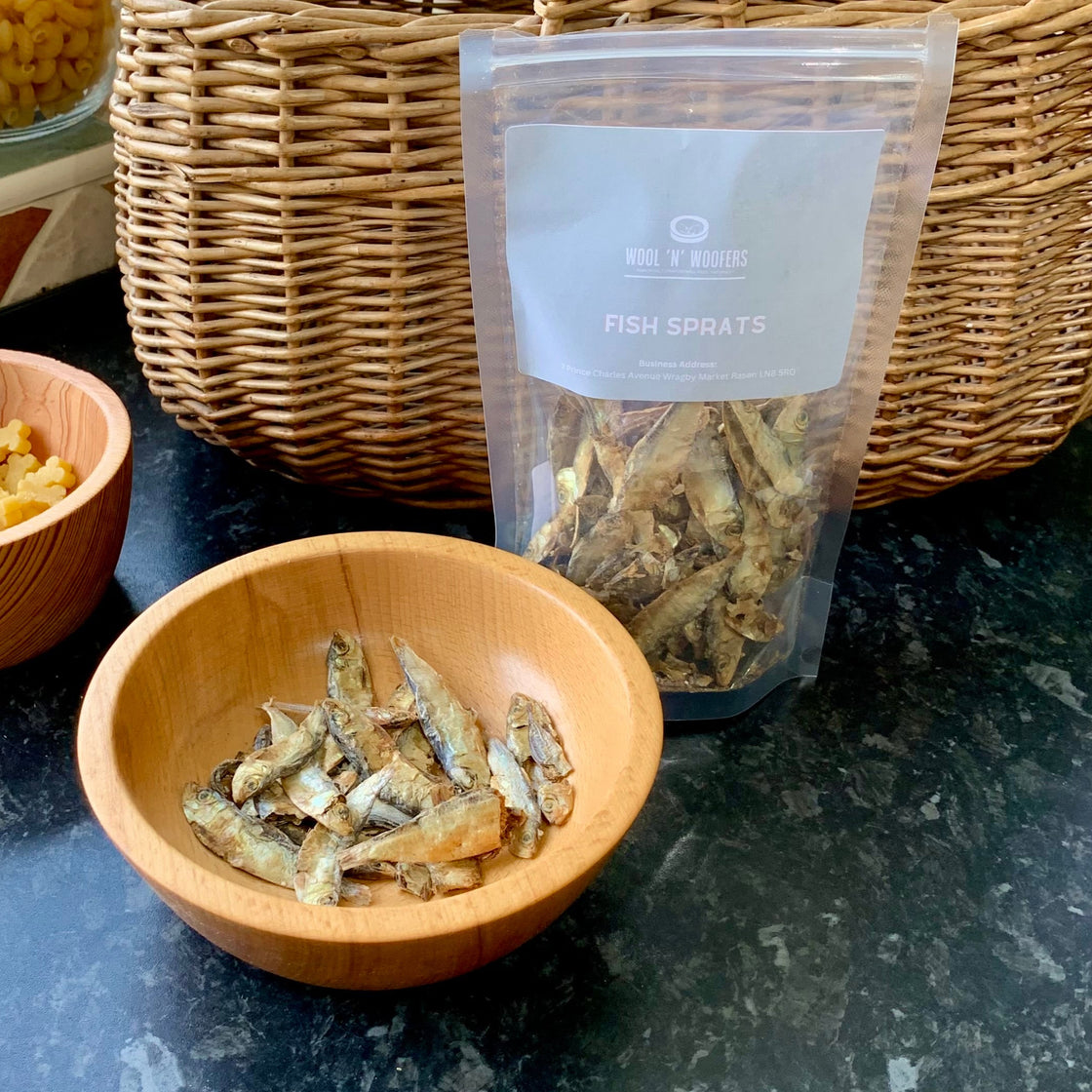 Dried Sprats