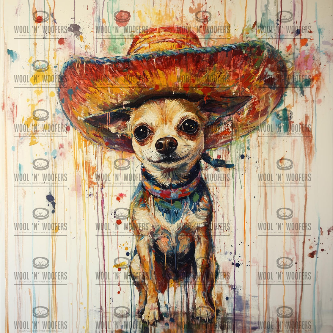 Cushions - 100% Wool Filled