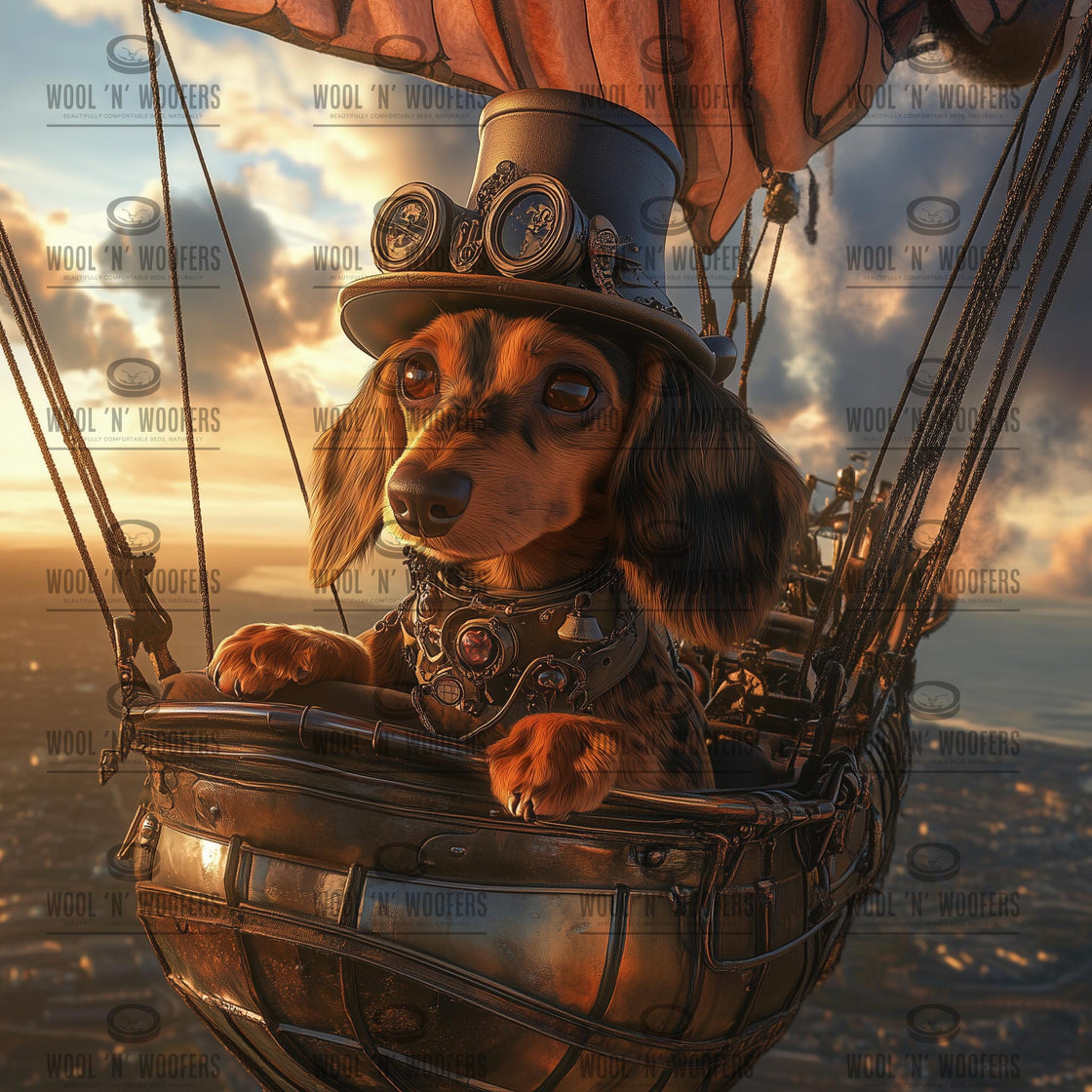 Cushions - 100% Wool Filled