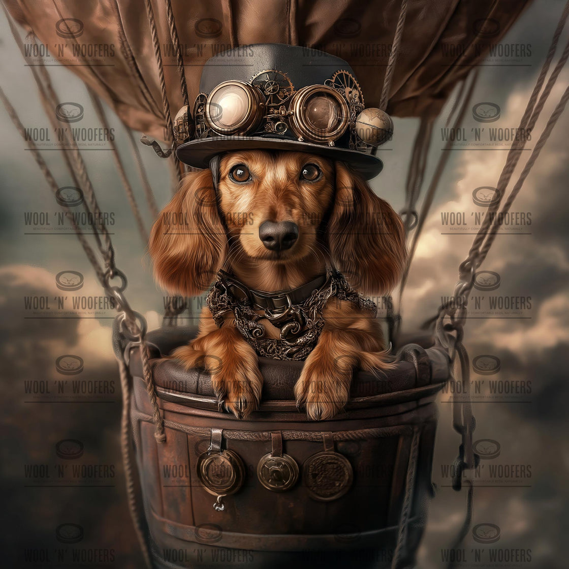 Cushions - 100% Wool Filled