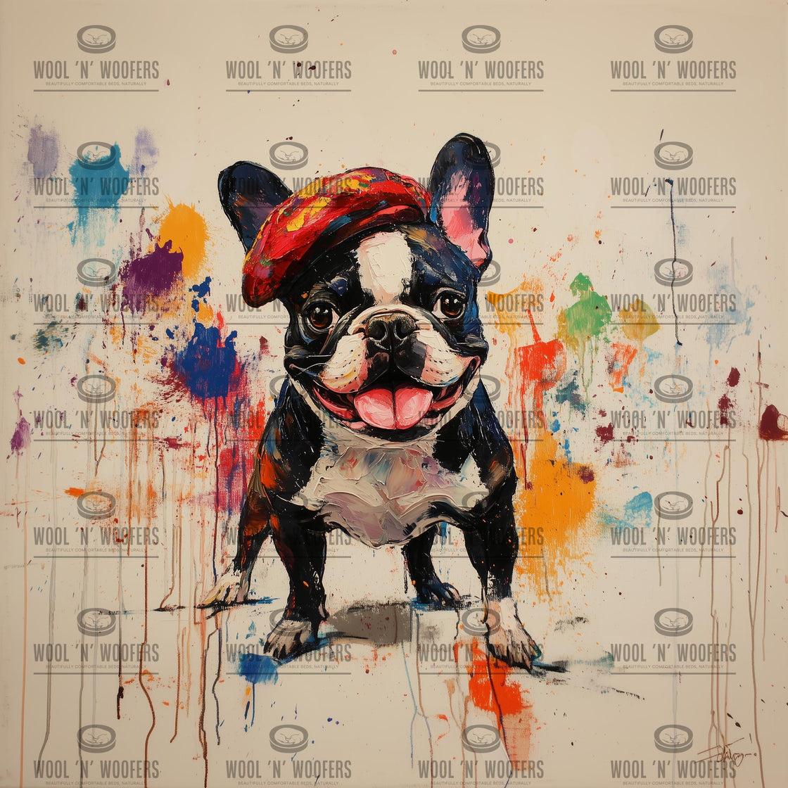 Cushions - 100% Wool Filled