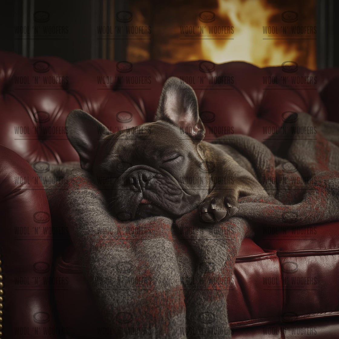 Cushions - 100% Wool Filled