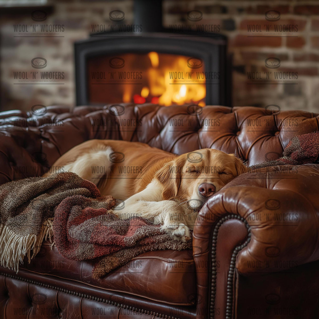 Cushions - 100% Wool Filled