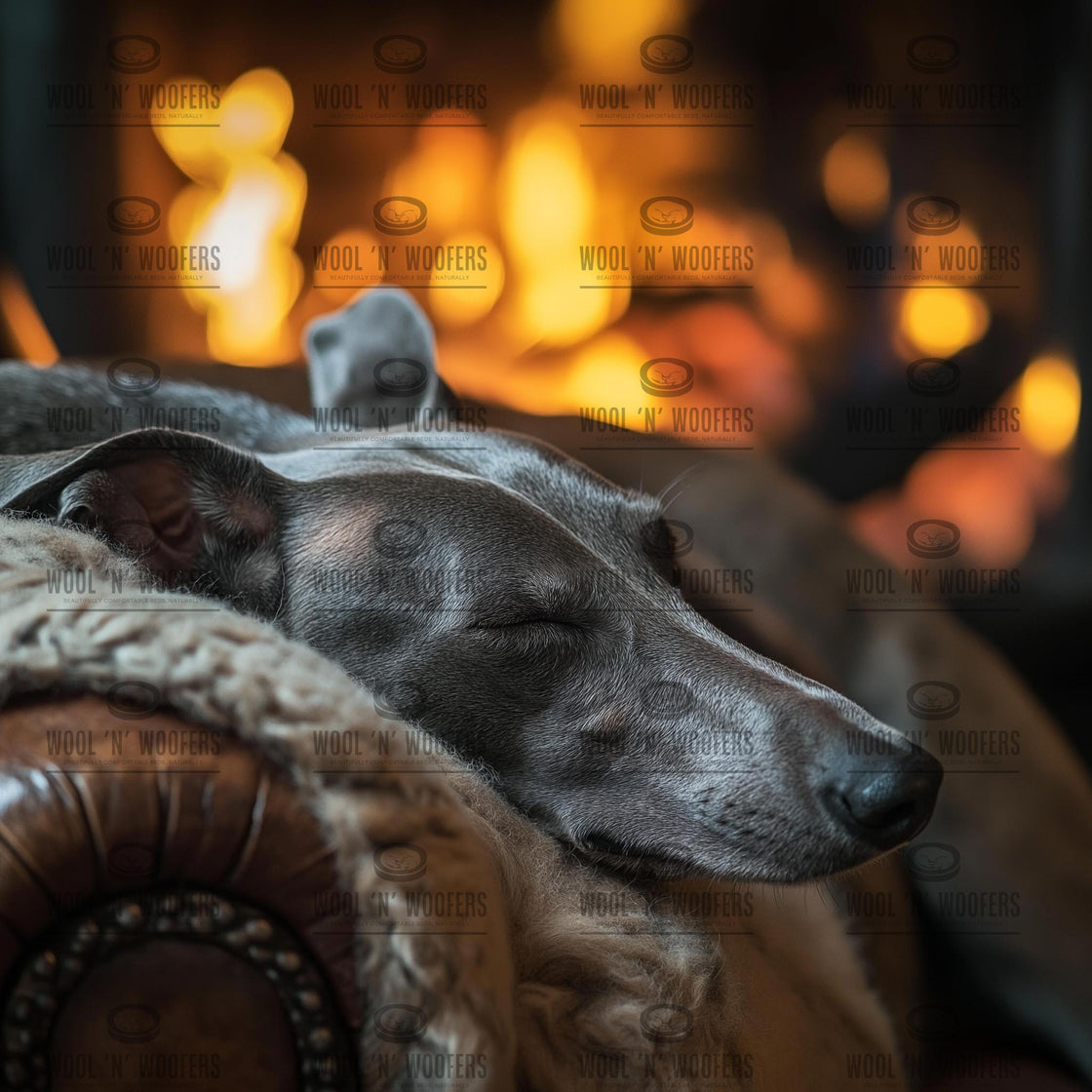 Cushions - 100% Wool Filled