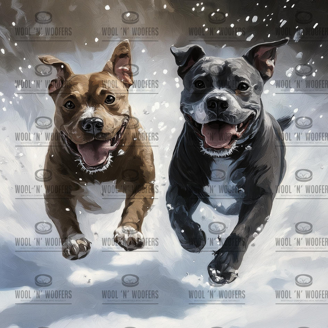 Cushions - 100% Wool Filled