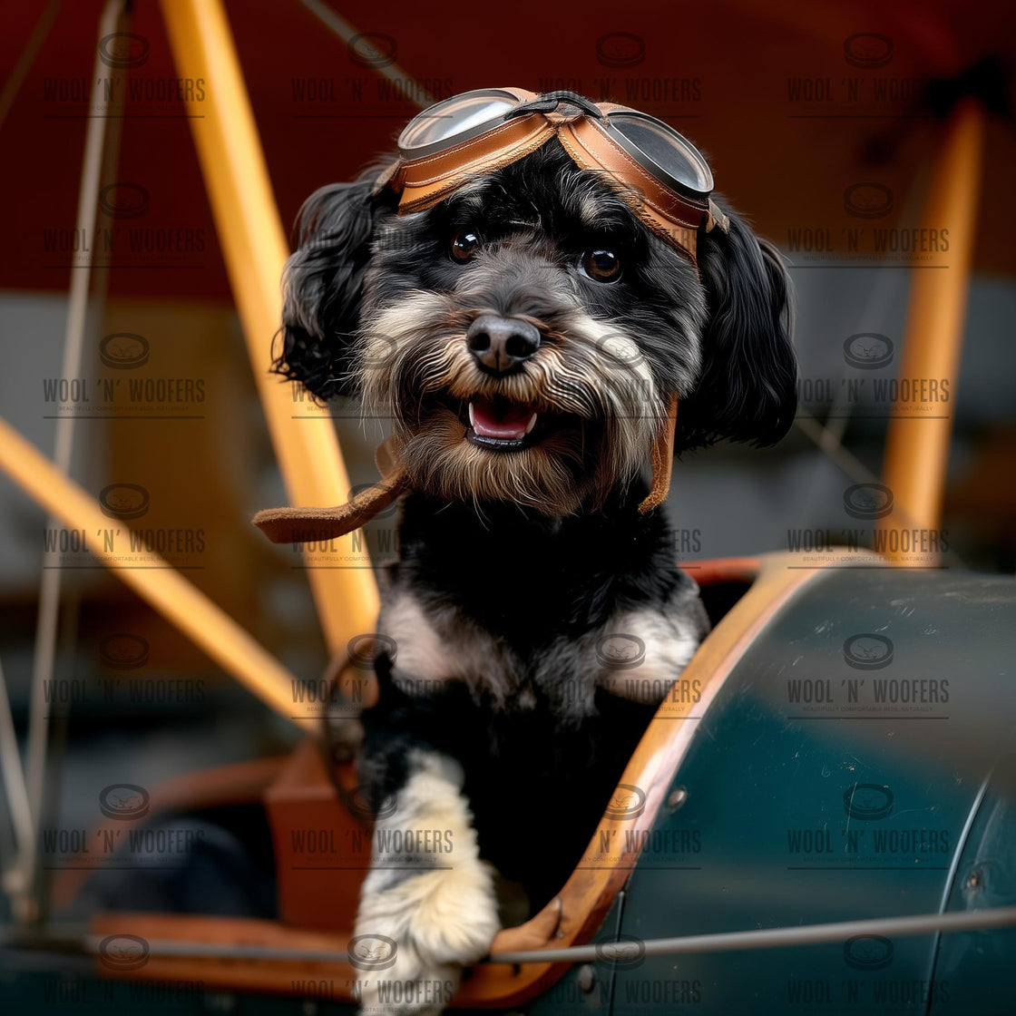 Cushions - 100% Wool Filled