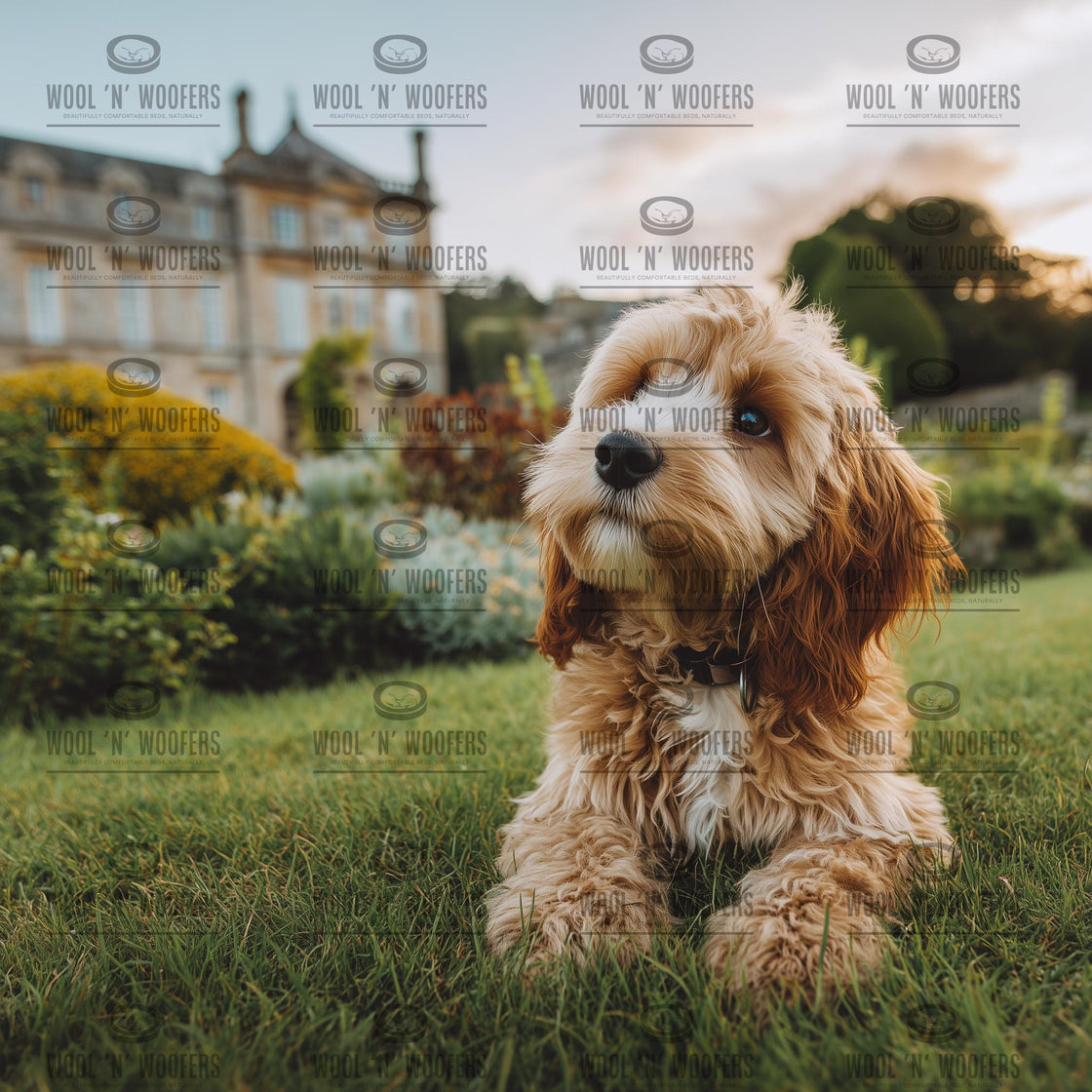 Cushions - 100% Wool Filled